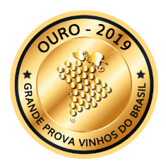 Grande Prova vinhos do Brasil - Ouro 2019