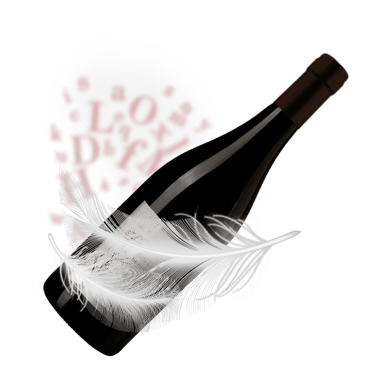 Garrafa Vinho Poesia - Vinícola Castanho