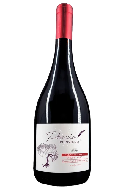 Garrafa Vinho Poesia - Vinícola Castanho