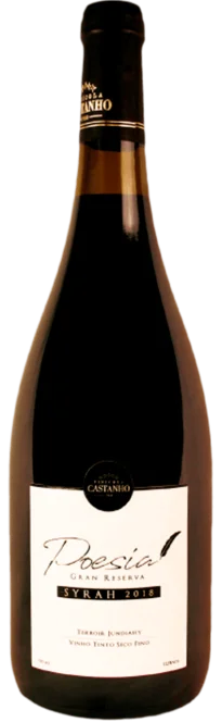 Garrafa Vinho Poesia - Vinícola Castanho