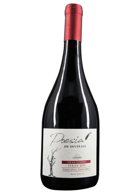 Garrafa Vinho Poesia - Vinícola Castanho