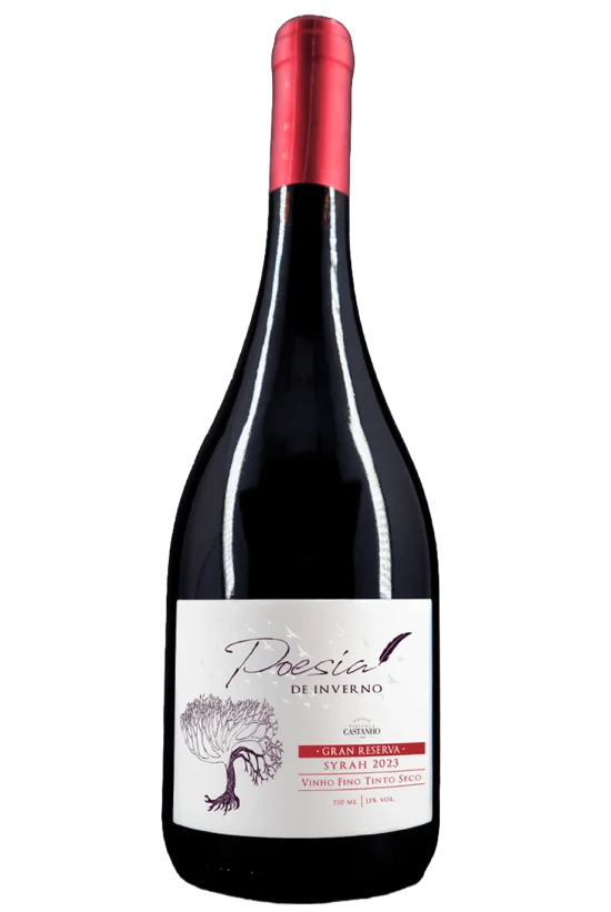 Garrafa Vinho Poesia - Vinícola Castanho